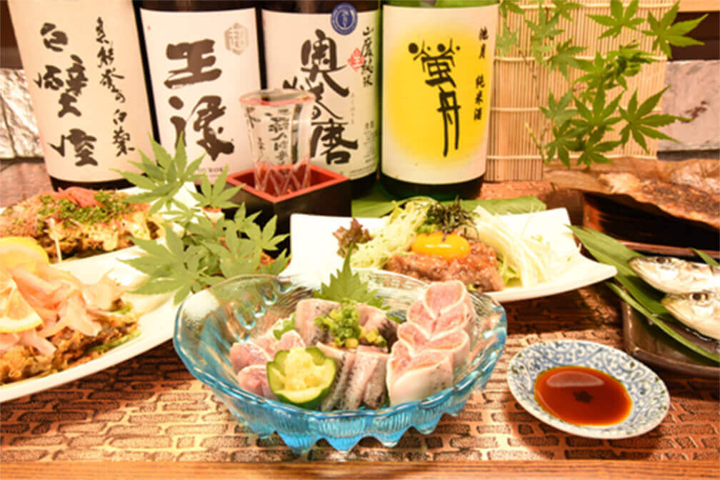 鎌倉 由比ヶ浜 はま善 鰯料理